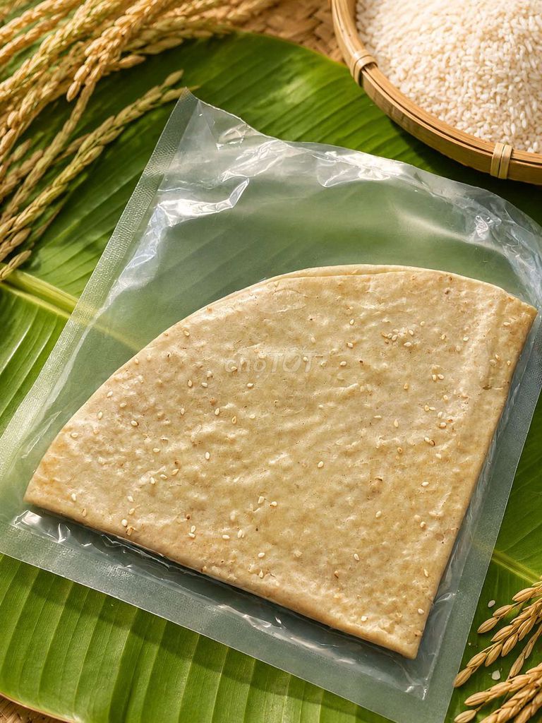 bánh tráng ngọt mè. Mua bán Đồ ăn, thực phẩm và các loại khác tại Thành phố Sóc Trăng Sóc Trăng được đăng bởi Kozi Shop hình 1