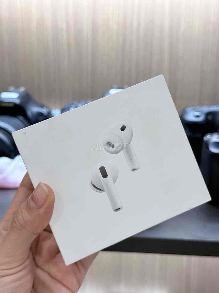 Tai nghe Apple AirPods Pro 3 newseal Mỹ. Mua bán Tivi, Âm thanh tại Quận 5 Tp Hồ Chí Minh được đăng bởi Phan Thế Phong  hình 1