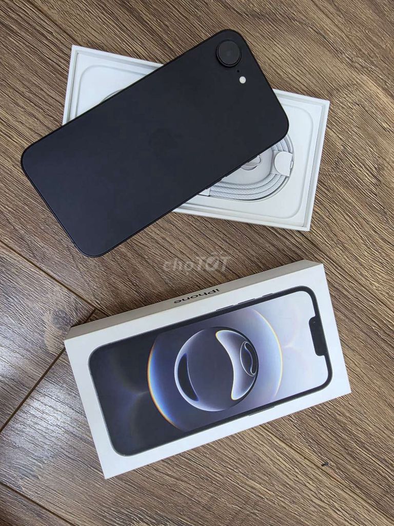Apple iPhone 16e 128GB Đen VN/A 99%. Mua bán Điện thoại tại Quận Cầu Giấy Hà Nội được đăng bởi Nguyễn Quyền hình 1