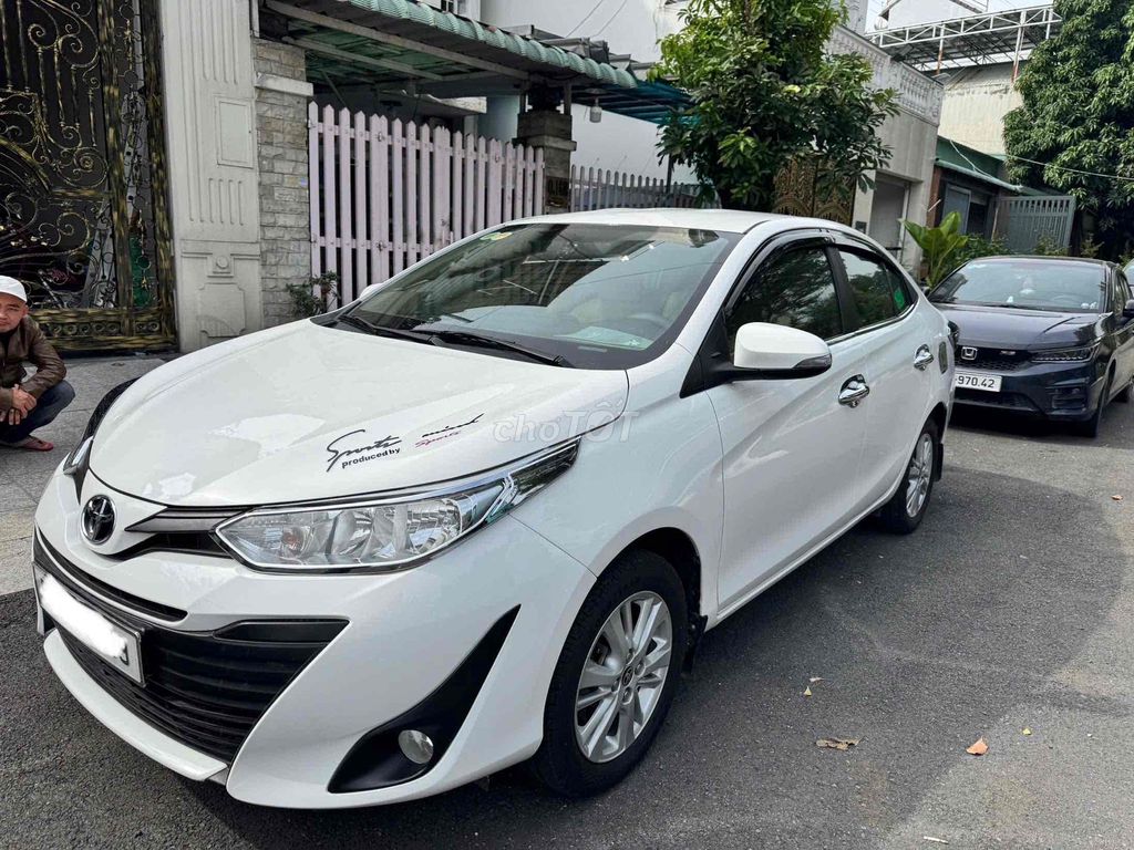 Toyota Vios 2019 1.5G CVT - 90000 km. Mua bán Ô tô tại Thành phố Pleiku Gia Lai được đăng bởi Nguyễn Văn Tấn hình 2