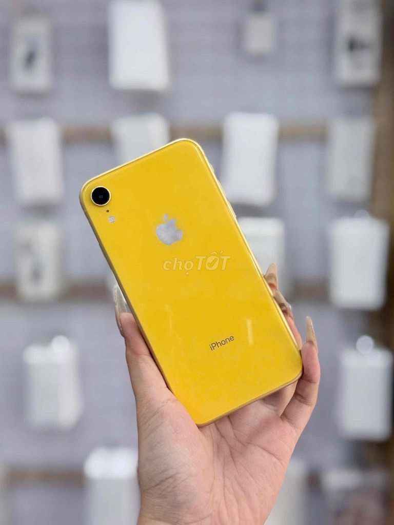iPhone XR Vàng ĐẸP KENG NÉT - GÓP 0đ. Mua bán Điện thoại tại Quận Ninh Kiều Cần Thơ được đăng bởi Minh Mobile hình 1