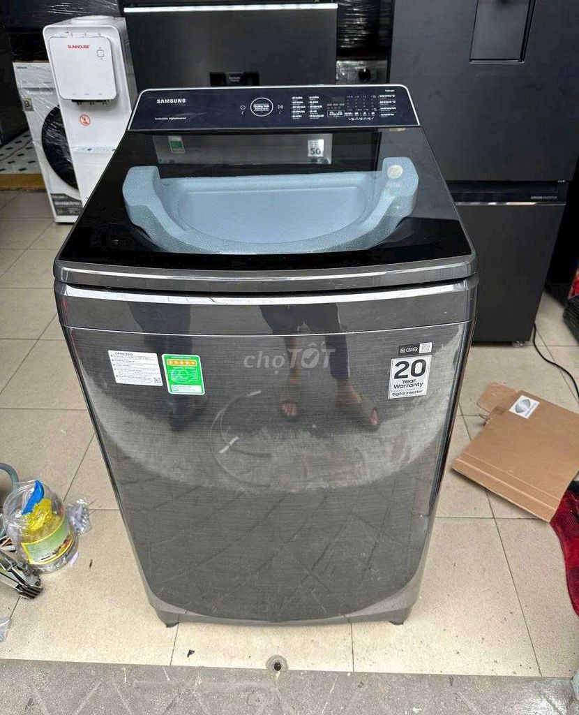 Máy giặc Samsung inverter 12kg bh 2 năm