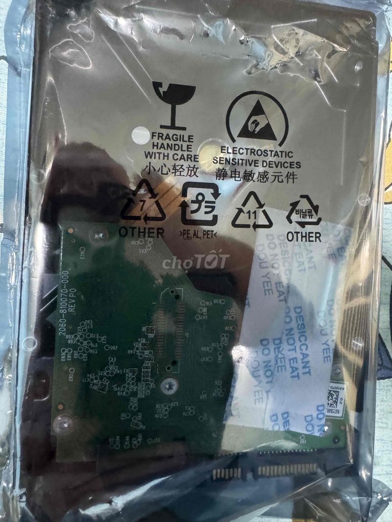 Ổ cứng camera Western Digital WD23PURZ 2TB. Mua bán Linh kiện (RAM, Card...) tại Quận 12 Tp Hồ Chí Minh được đăng bởi Mr Duy hình 1