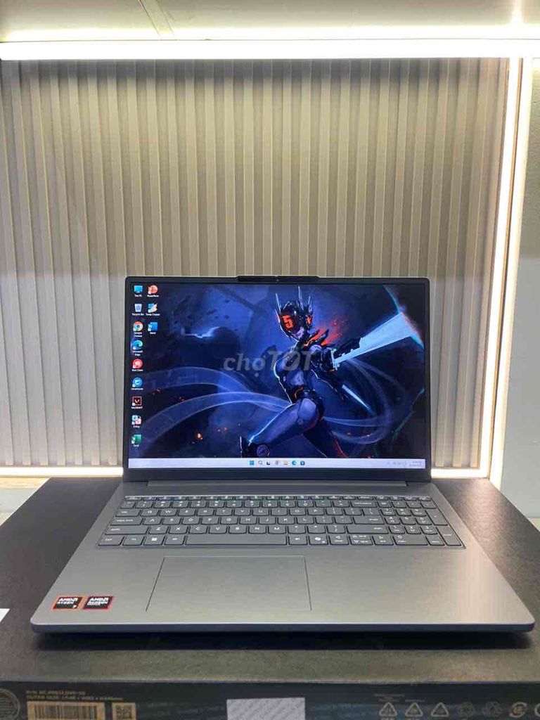Lenovo Ideapad Slim 3 Ryzen 7 8745HS 16GB/512GB. Mua bán Laptop tại Quận Liên Chiểu Đà Nẵng được đăng bởi TT Center 603 Tôn Đức Thắng Hòa Khánh  hình 1