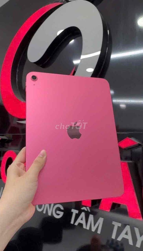 Apple iPad Gen 11 128GB Hồng. Mua bán Máy tính bảng tại Quận 5 Tp Hồ Chí Minh được đăng bởi Thế Giới Táo hình 1