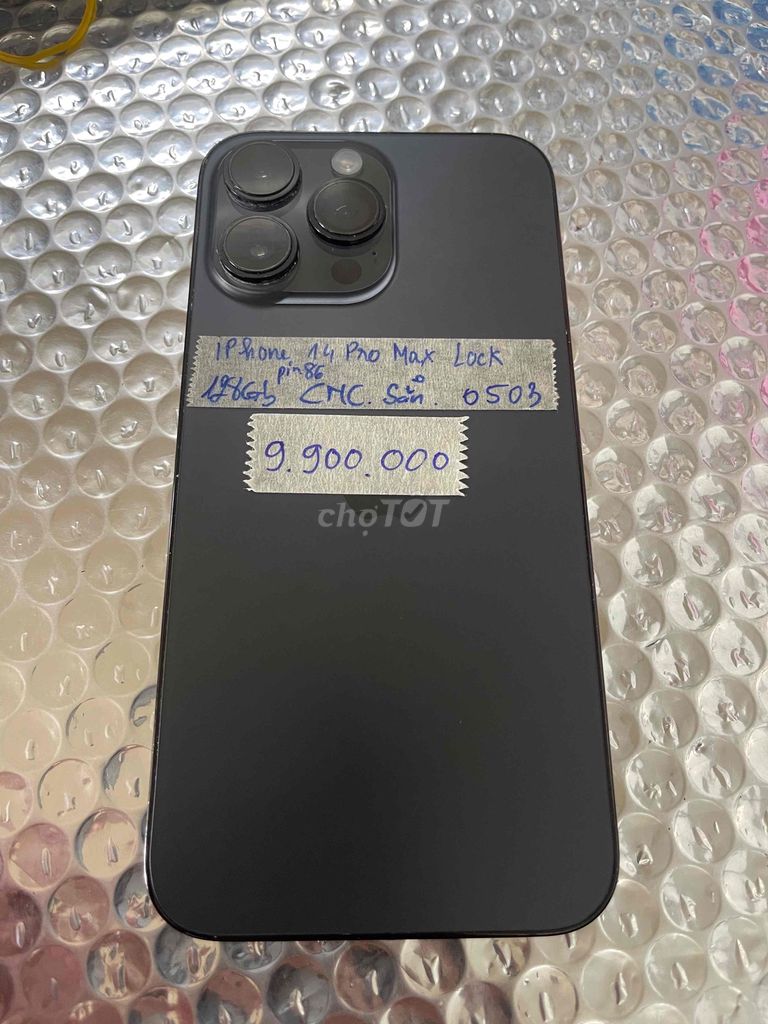 Iphone 14 Pro Max 128GB máy Lock CNC. Mua bán Điện thoại tại Quận Ninh Kiều Cần Thơ được đăng bởi Cầm Đồ Anh Quý hình 1