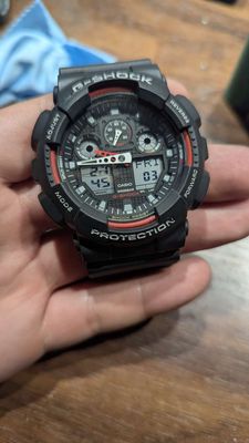 G-Shock Ga100. Mua bán Đồng hồ tại Quận Long Biên Hà Nội được đăng bởi Quốc Kỳ 