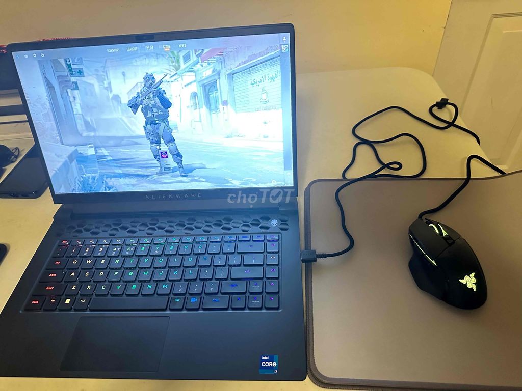 máy tính dell alienware m15 r7