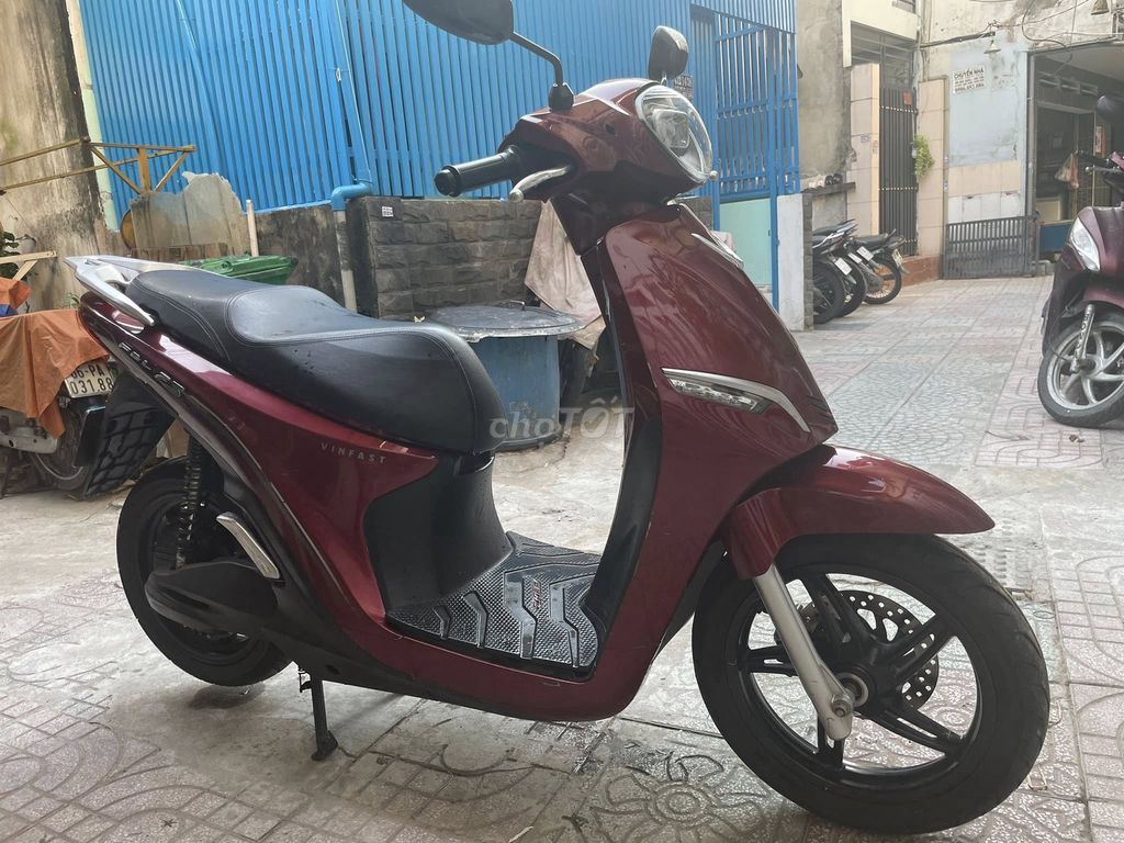 Feliz S đỏ biển SG Pin mua. Mua bán Xe điện tại Quận Bình Thạnh Tp Hồ Chí Minh được đăng bởi Nguyễn Anh Tuấn hình 3