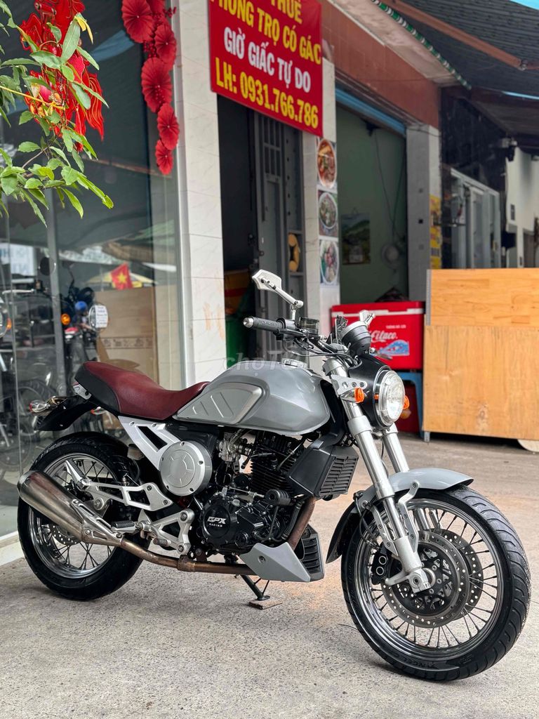 GPX Gentleman 200 2019 Xám
