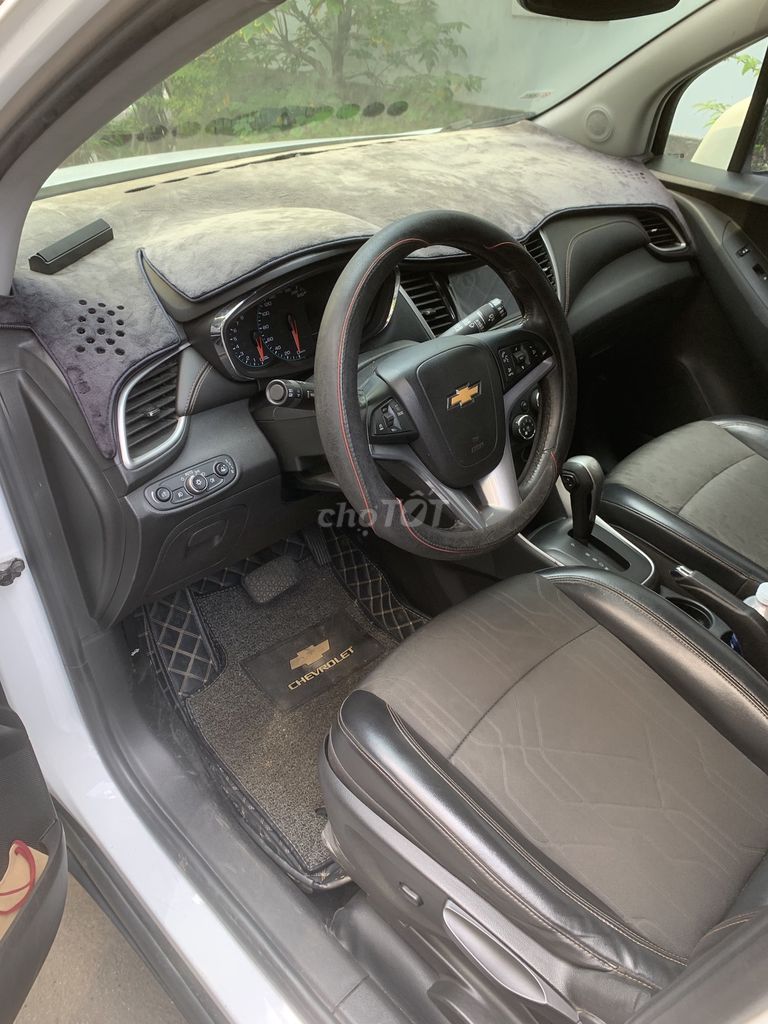 Chevrolet Trax Trắng 5 chỗ. Mua bán Ô tô tại Quận Bình Thạnh Tp Hồ Chí Minh được đăng bởi TỰ ĐỘNG CƠ hình 5