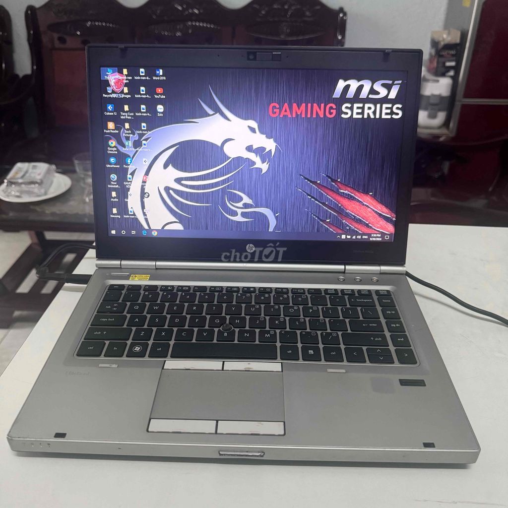 Laptop Gaming HP i5 8G Còn BH 9/2025