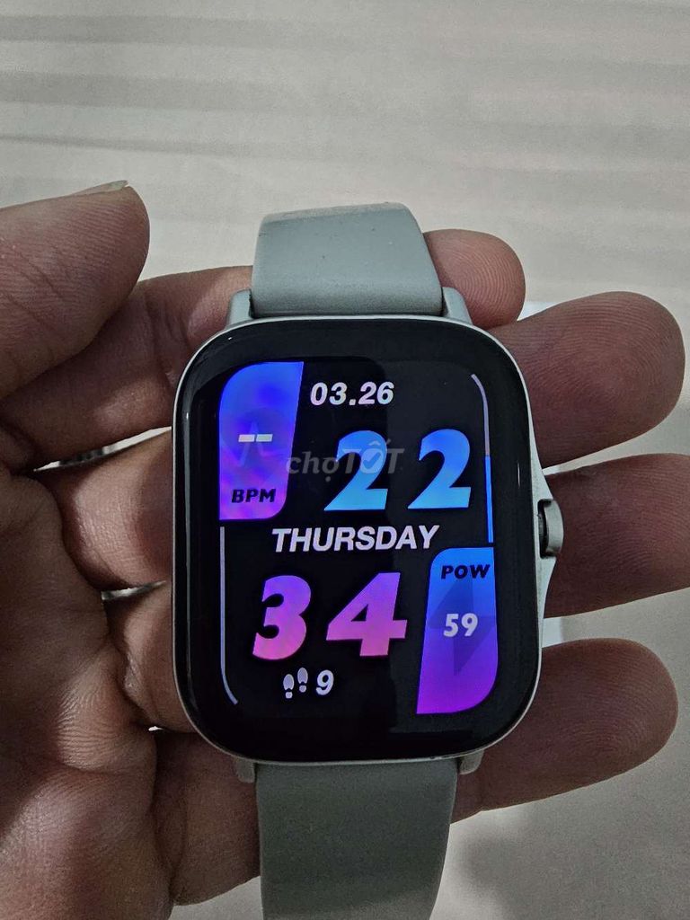 Đồng hồ thông minh Amazfit GTS 2 Bạc. Mua bán Thiết bị đeo thông minh tại Thành phố Thủ Đức Tp Hồ Chí Minh được đăng bởi M X Tùng hình 1