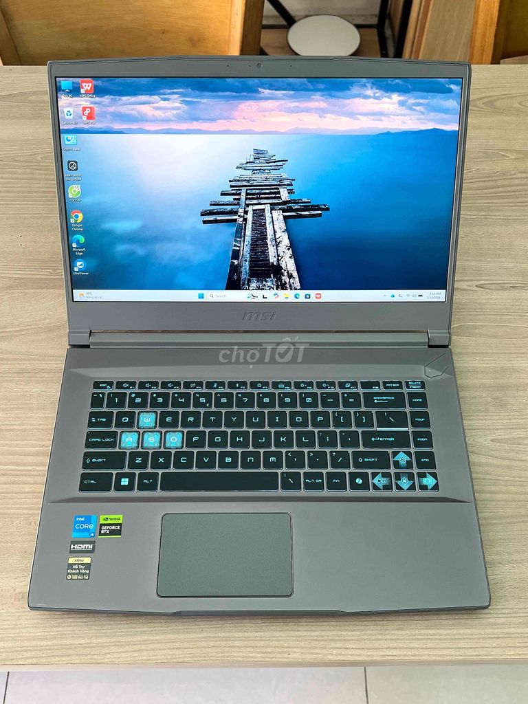 MSI GF63 Thin 13UCX i5-13420H 15.6 inch 16GB/512GB. Mua bán Laptop tại Thành phố Thủ Đức Tp Hồ Chí Minh được đăng bởi LAPTOP HYMINH hình 1