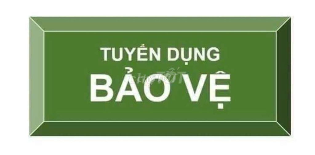 TUYỂN BẢO VỆ THỜI VỤ TẾT TẤT ĐẾN HẾT TH2.TPHCM