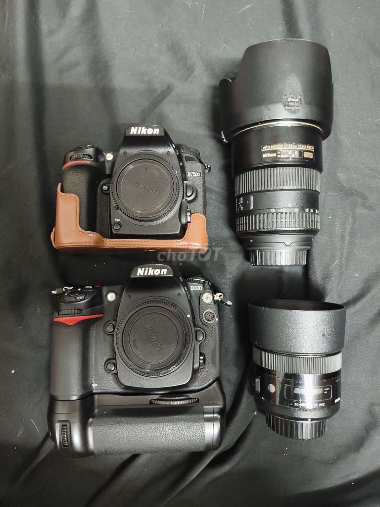 Máy ảnh Nikon D7500 17-55mm F2.8G Đen. Mua bán Máy ảnh, Máy quay tại Quận 7 Tp Hồ Chí Minh được đăng bởi Nguyễn Phúc Khang hình 1