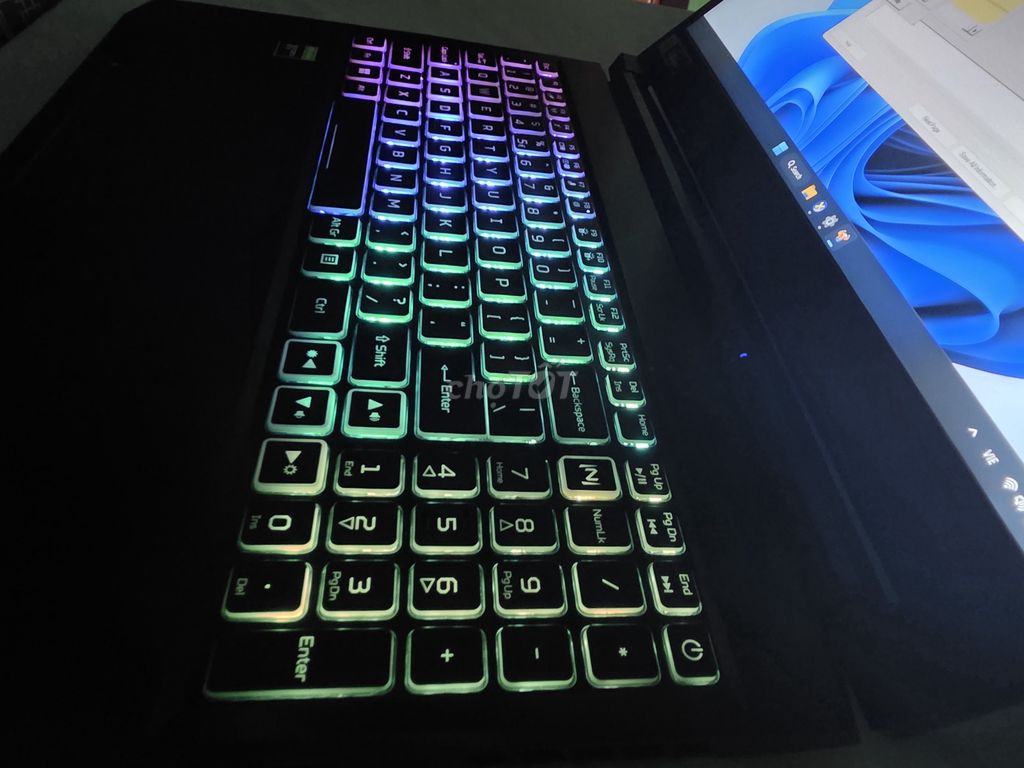 Nitro 5 R5-5600H, Gtx 1650 4G, 144hz mượt, RGB đẹp. Mua bán Laptop tại Quận Tân Bình Tp Hồ Chí Minh được đăng bởi Laptop Gaming VN hình 1