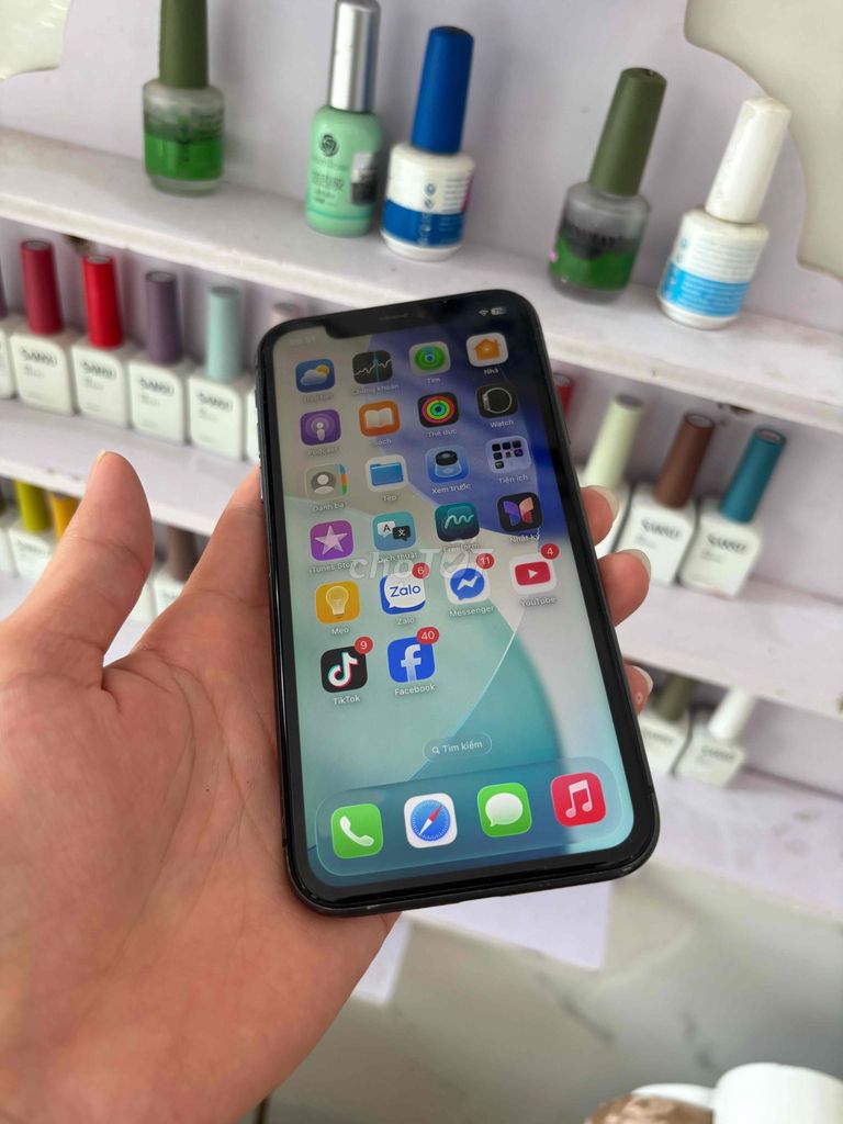 Apple iPhone 11 Đen quốc tế zin all. Mua bán Điện thoại tại Quận Ninh Kiều Cần Thơ được đăng bởi everest hình 1
