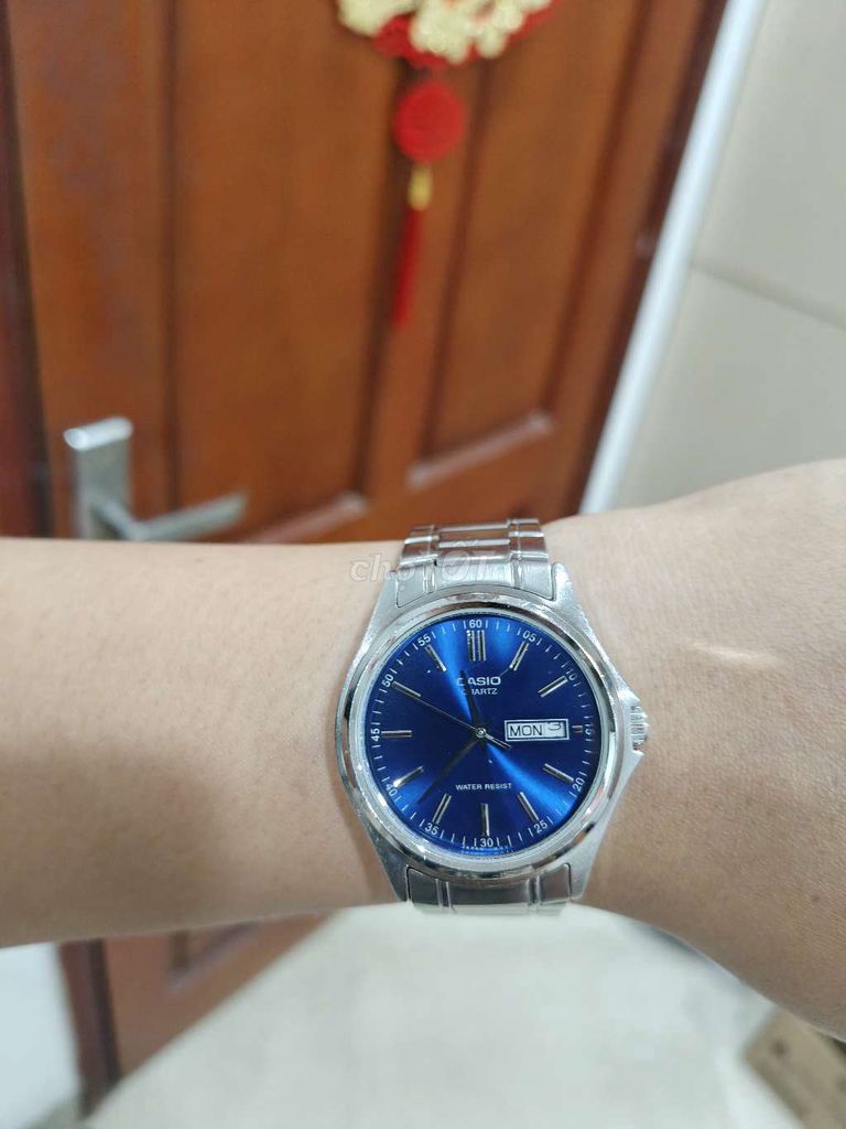 Casio MTP 1239 Nam Bạc 38.5mm. Mua bán Đồng hồ tại Quận Bắc Từ Liêm Hà Nội được đăng bởi Andy hình 1