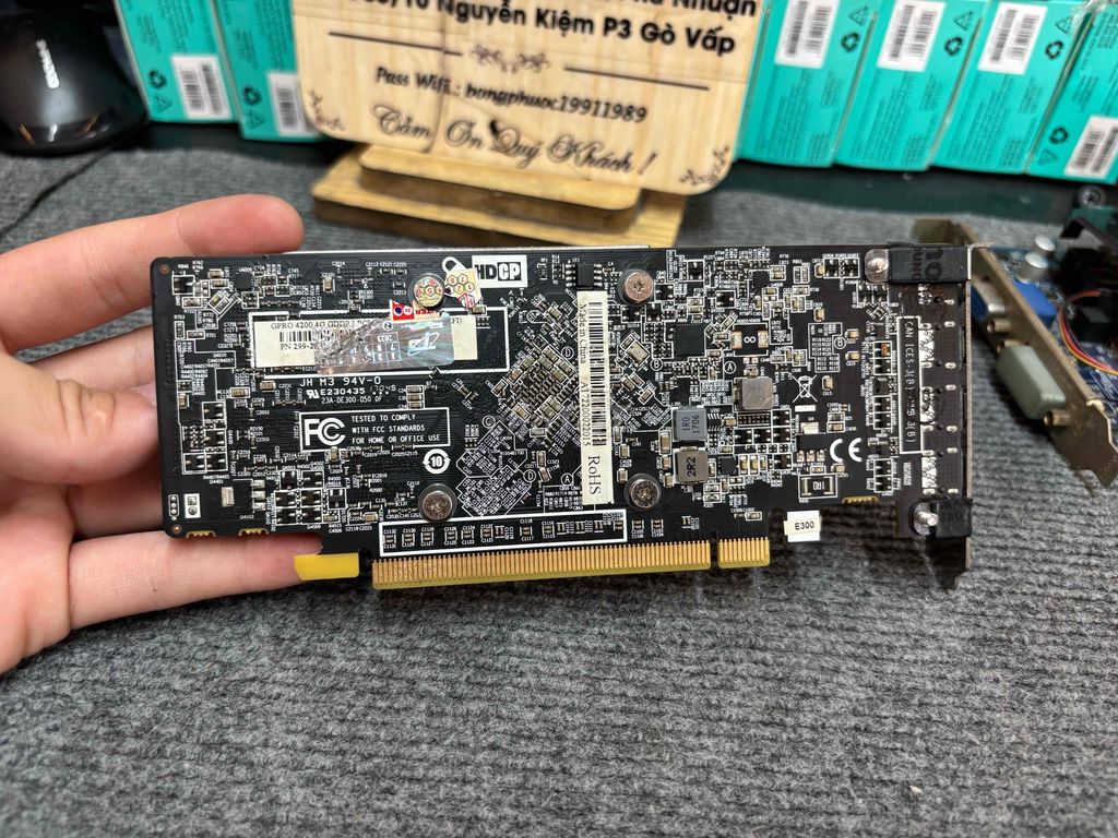 🔥Card GPRO 4200 4GB siêu ngon giá rẻ