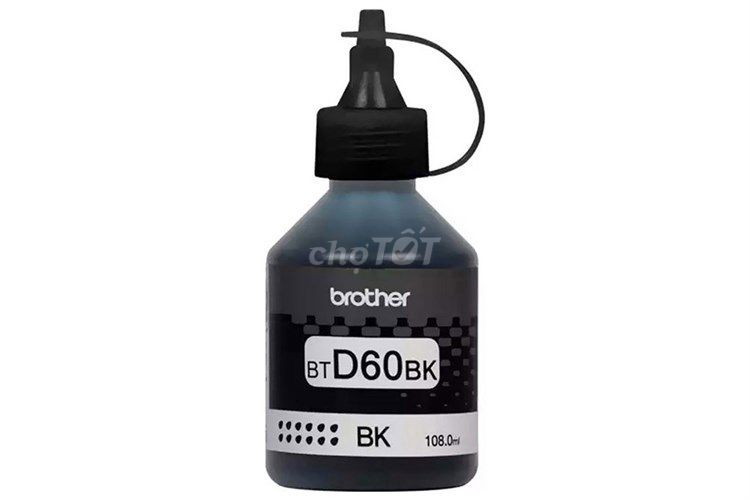 Mực in Brother BTD60BK Black Ink Bottle (BTD60BK)