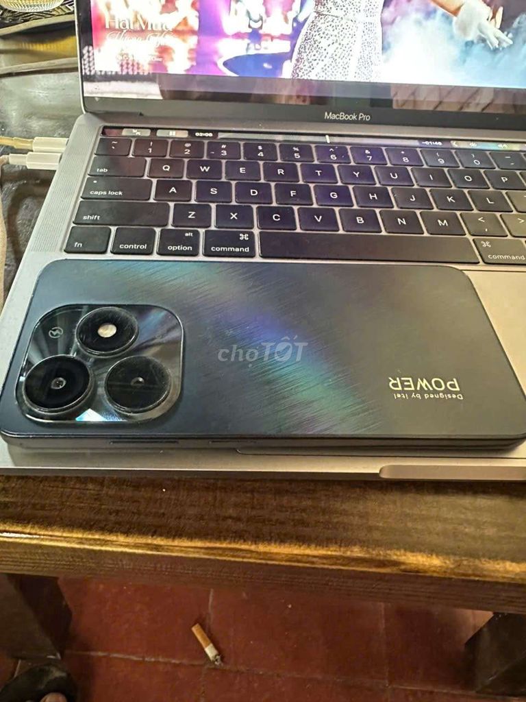 Itel P55 8GB/128GB Đen. Mua bán Điện thoại tại Huyện Hóc Môn Tp Hồ Chí Minh được đăng bởi Thanh Bùi hình 1