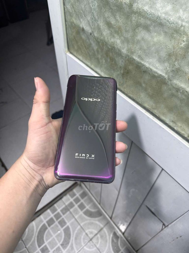 Oppo Find X 128GB Tím Snapdragon 845 màn hình lô . Mua bán Điện thoại tại Thành phố Thuận An Bình Dương được đăng bởi linh kiện loa kéo  hình 1