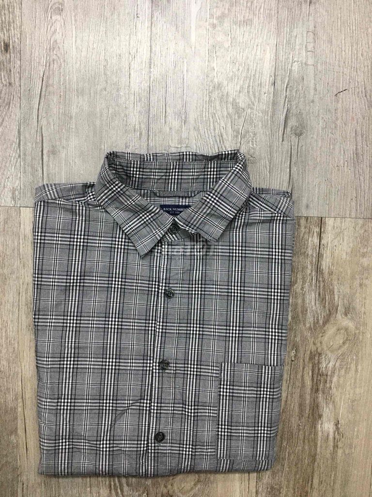 Back number       Cotton.  sz. L. Mua bán Quần áo tại Quận 5 Tp Hồ Chí Minh được đăng bởi LONG SI hình 1