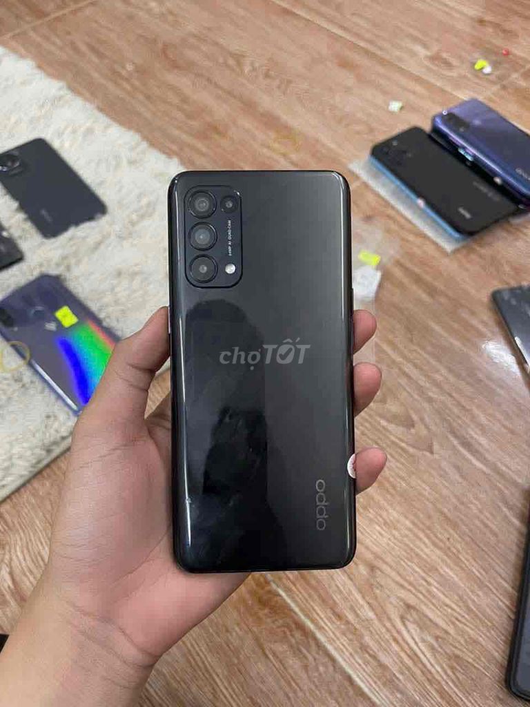 Oppo Reno 5 128GB Đen 2 SIM. Mua bán Điện thoại tại Thị xã Tân Uyên Bình Dương được đăng bởi Huỳnh Tài hình 1
