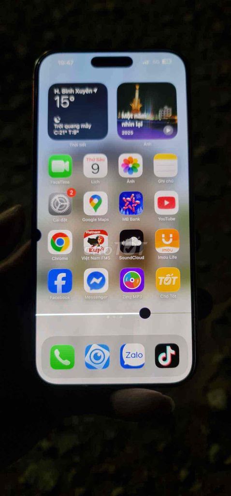 Apple iPhone 16 Pro Max 256GB vàng sa mạc. Mua bán Điện thoại tại Huyện Tam Đảo Vĩnh Phúc được đăng bởi LT hình 1