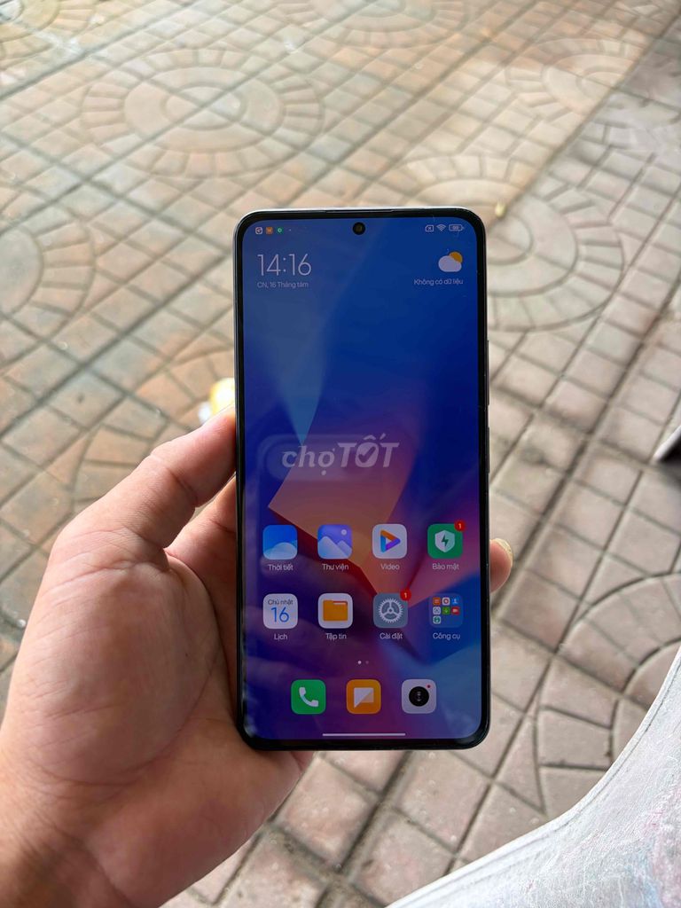 Xiaomi Redmi K40E 12GB/256GB Đen. Mua bán Điện thoại tại Thành phố Vị Thanh Hậu Giang được đăng bởi máy củ giá tốt  hình 1