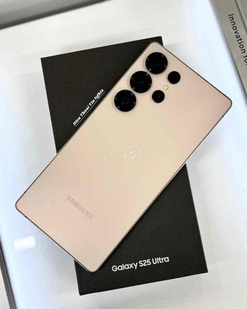 Samsung S25 Ultra 12GB 512GB Vàng Như mới. Mua bán Điện thoại tại Huyện Mỏ Cày Bắc Bến Tre được đăng bởi Boy Sad hình 1