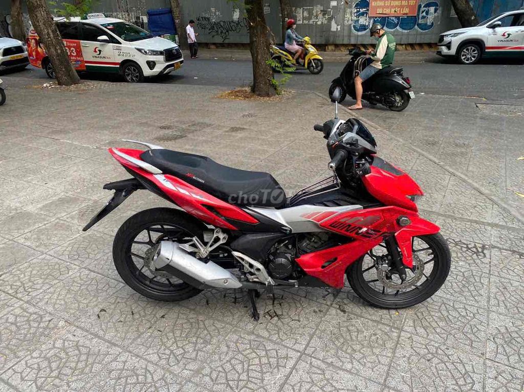 Winer X V2(2020)bst72,chính chủ,xe êm rin đẹp. Mua bán Xe máy tại Quận 8 Tp Hồ Chí Minh được đăng bởi Bảo Anh hình 6