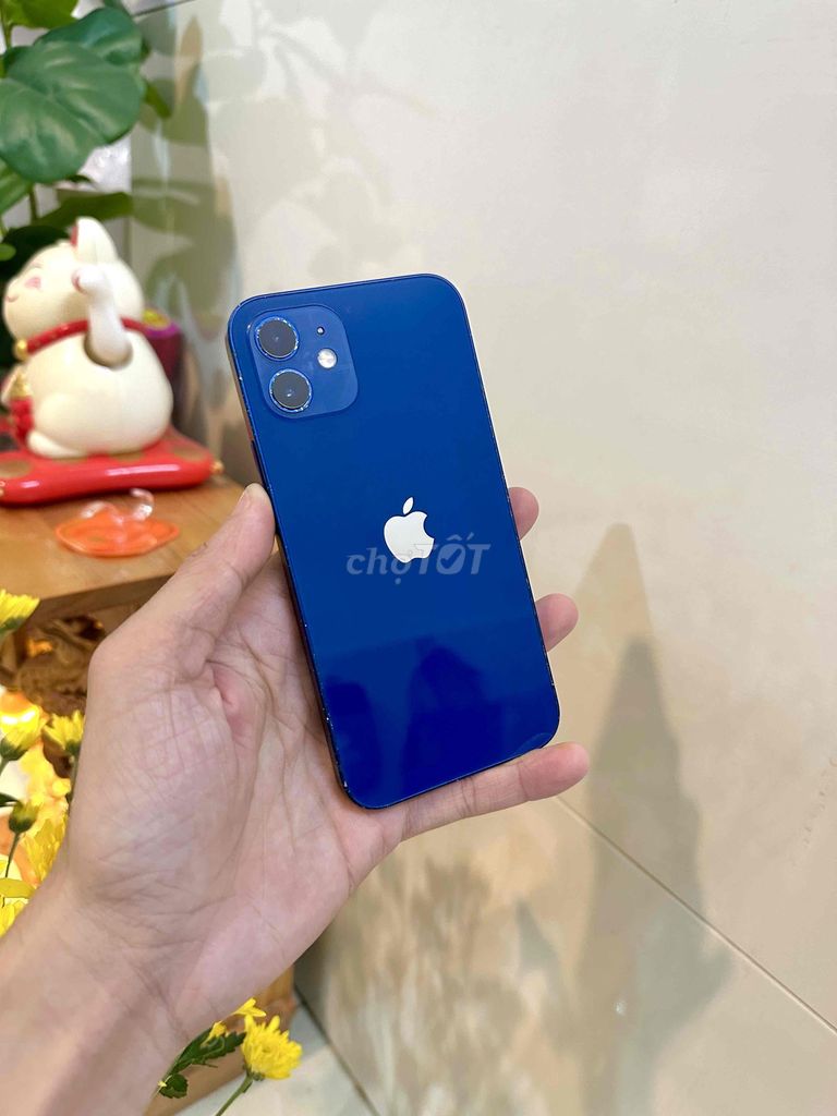 Apple iPhone 12 Xanh ios 17 Hiếm. Mua bán Điện thoại tại Thành phố Long Xuyên An Giang được đăng bởi phong LX  hình 1