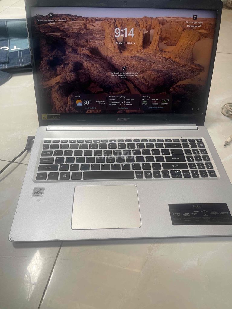 may tinh acer aspire A515-55. Mua bán Laptop tại Quận 3 Tp Hồ Chí Minh được đăng bởi Thao Tran hình 1
