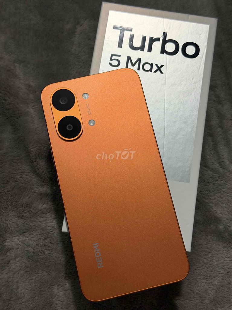 Xiaomi Redmi Turbo 5 Max 12GB/256GB Cam fullbox. Mua bán Điện thoại tại Thành phố Vĩnh Long Vĩnh Long được đăng bởi Duy Kha MOBILE hình 1
