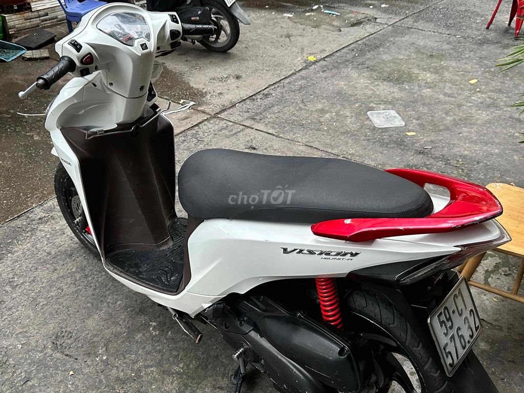 Vision Bstp bán thanh lý. Mua bán Xe máy tại Quận 1 Tp Hồ Chí Minh được đăng bởi GoodCar hình 4