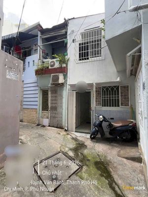 Bán nhà Huỳnh Văn Bánh Phú Nhuận hẻm ba gác sát Mặt Tiền