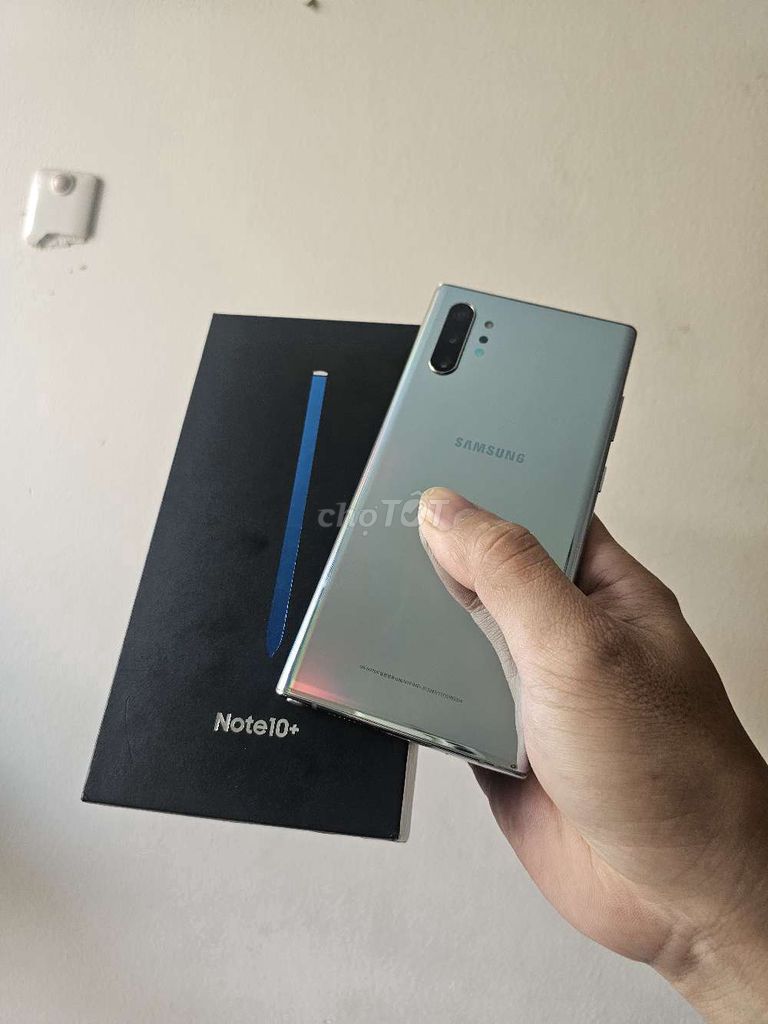Samsung Galaxy Note10+ 5G  hộp đẹp. Mua bán Điện thoại tại Quận Hải Châu Đà Nẵng được đăng bởi anh hình 1