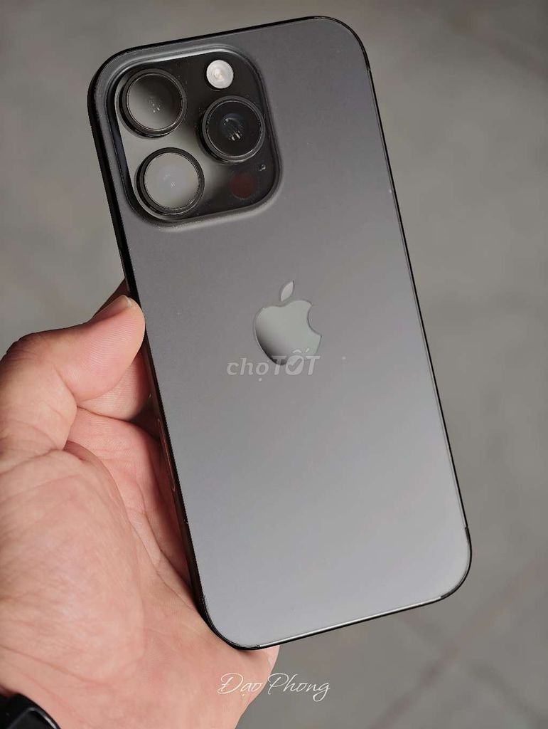 Apple iPhone 16 Pro 256GB Đen 91%. Mua bán Điện thoại tại Huyện Củ Chi Tp Hồ Chí Minh được đăng bởi Đạo Phong hình 1