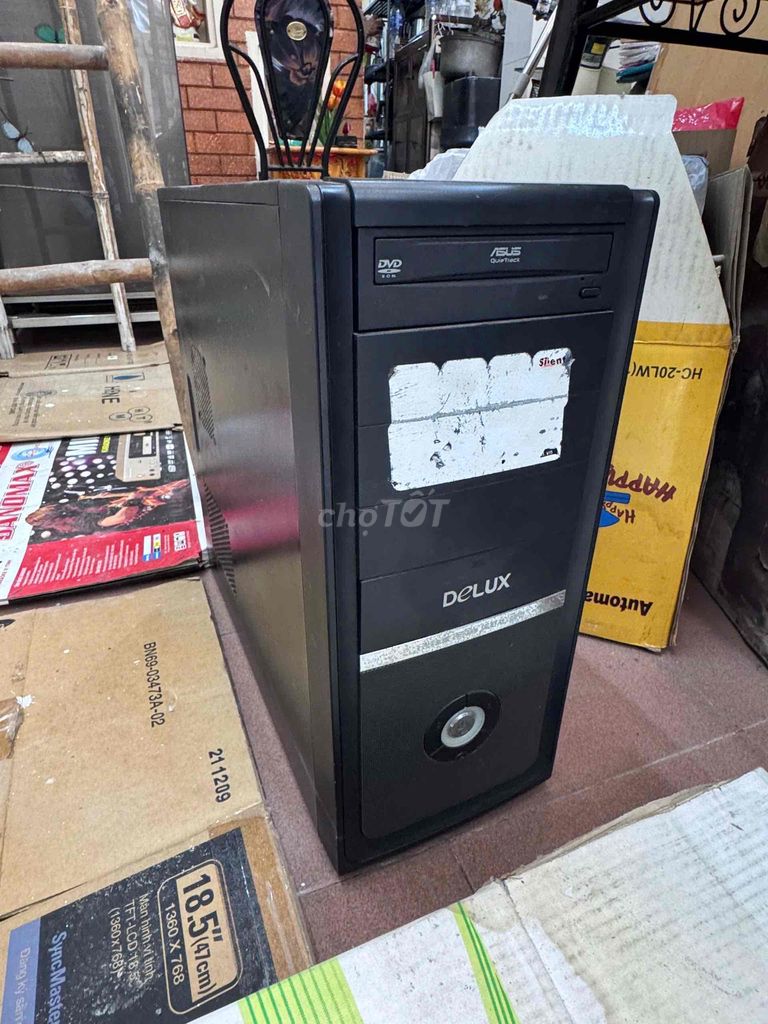 pas thùng Pc bị hư window mọi thứ còn new