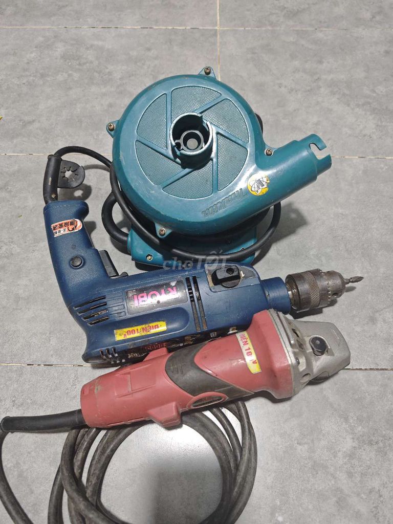 Máy khoan Ryobi  điện 100v . Mua bán Đồ chuyên dụng, Giống nuôi trồng tại Thành phố Thuận An Bình Dương được đăng bởi thai ngoc loi hình 1