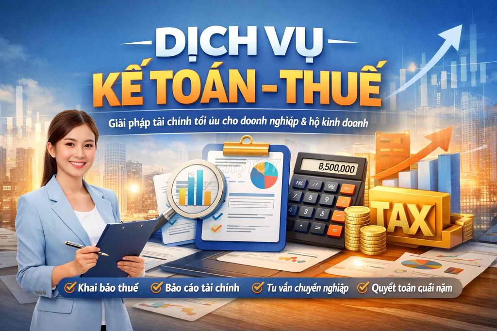 ✨ Dịch vụ kế toán thuế là giải pháp chuyên nghiệp. Dịch vụ tại Thành phố Dĩ An Bình Dương được đăng bởi Ngô Thị Bích Tâm hình 1