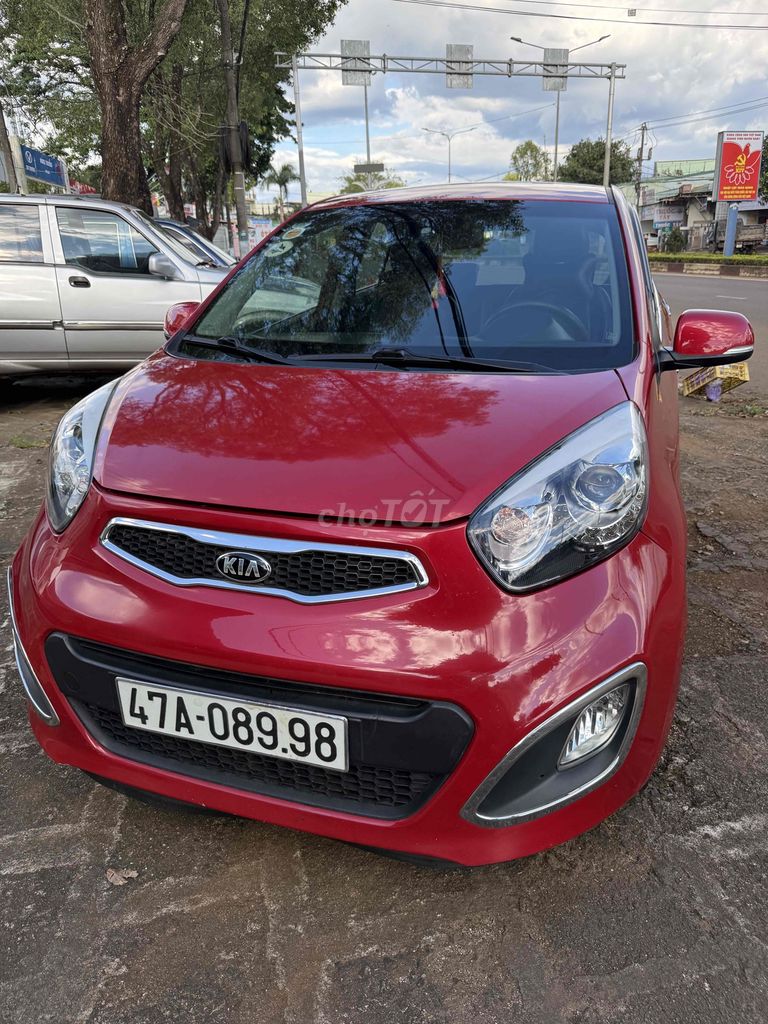 Kia Picanto 2014 S AT - 56000 km. Mua bán Ô tô tại Thành phố Pleiku Gia Lai được đăng bởi minh hình 17