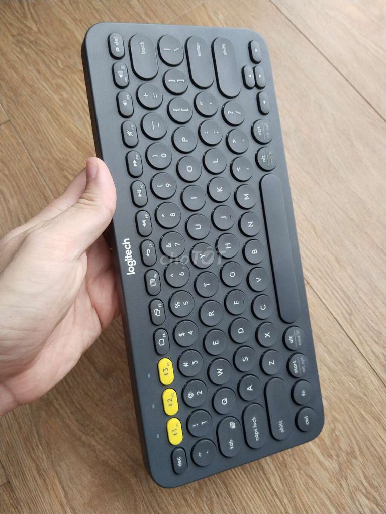 Bàn phím Bluetooth Logitech K380