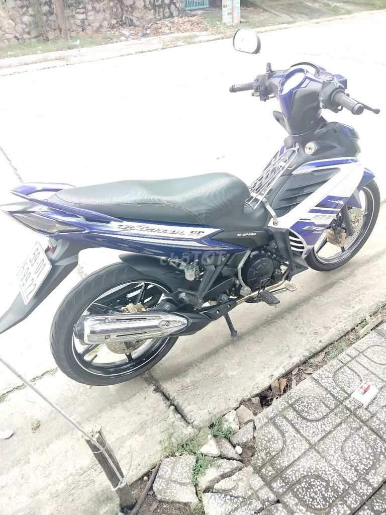 Bán ex 135 đời 2014 sang tên ủy quyền được. Mua bán Xe máy tại Thành phố Thủ Dầu Một Bình Dương được đăng bởi Thanh Phong hình 5