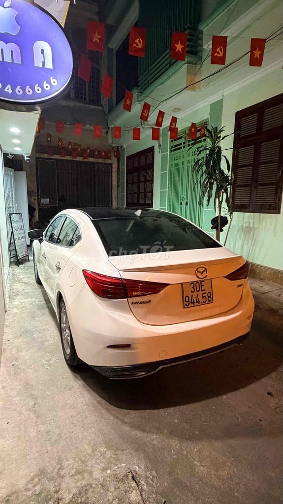 Mazda 3 2017 Phanh điện tử Trắng. Mua bán Ô tô tại Quận Đống Đa Hà Nội được đăng bởi Trịnh Khắc Hiếu hình 5