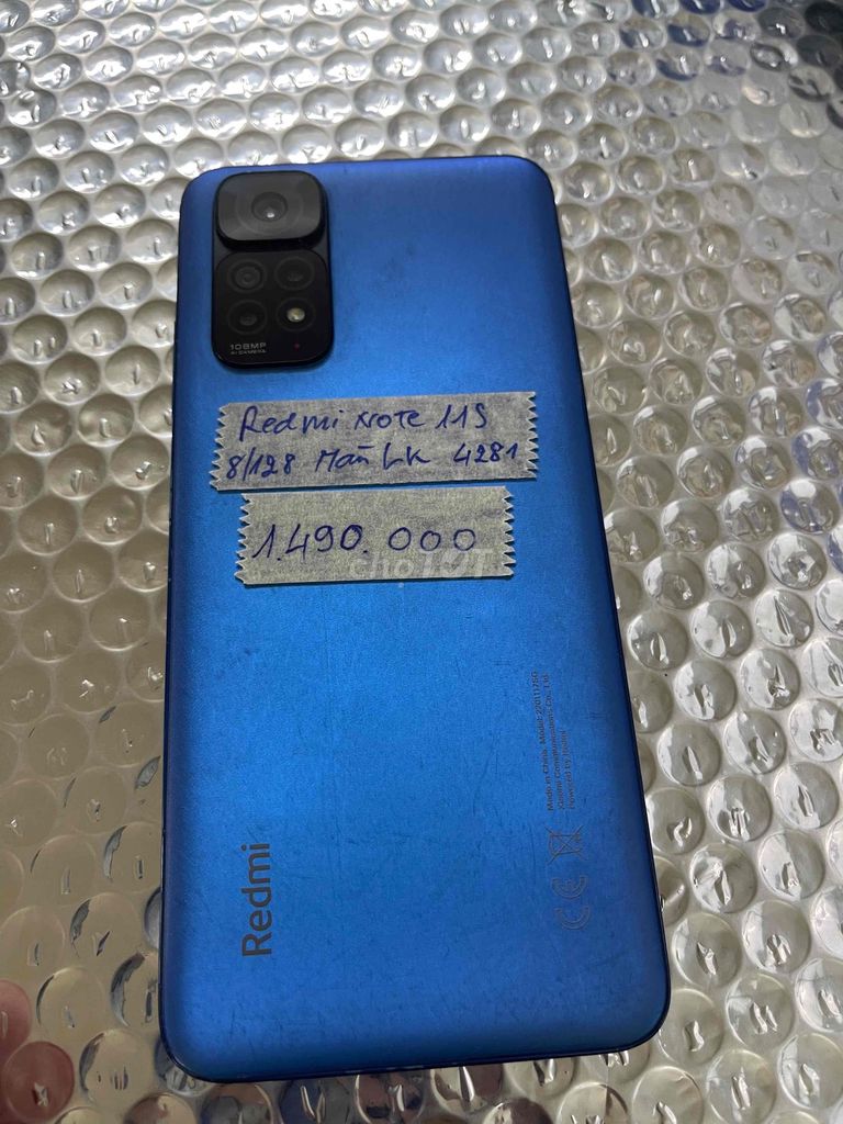 Xiaomi Redmi Note 11S Ram8/128GB màn LK. Mua bán Điện thoại tại Quận Ninh Kiều Cần Thơ được đăng bởi Cầm Đồ Anh Quý hình 1