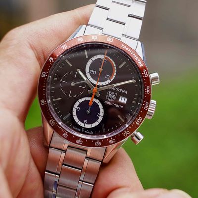 TAG Heuer Carrera Chronograph 41mm CV2013. Mua bán Đồng hồ tại Quận Đống Đa Hà Nội được đăng bởi Duy Hưng Đồng Hồ Chính Hãng