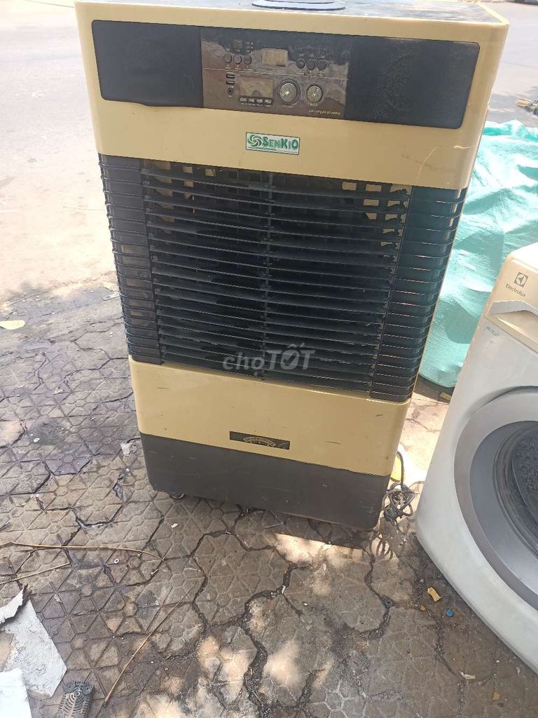 Quạt điều hòa SENKIO Vàng kem. Mua bán Quạt tại Quận Tân Bình Tp Hồ Chí Minh được đăng bởi Cuong hình 1